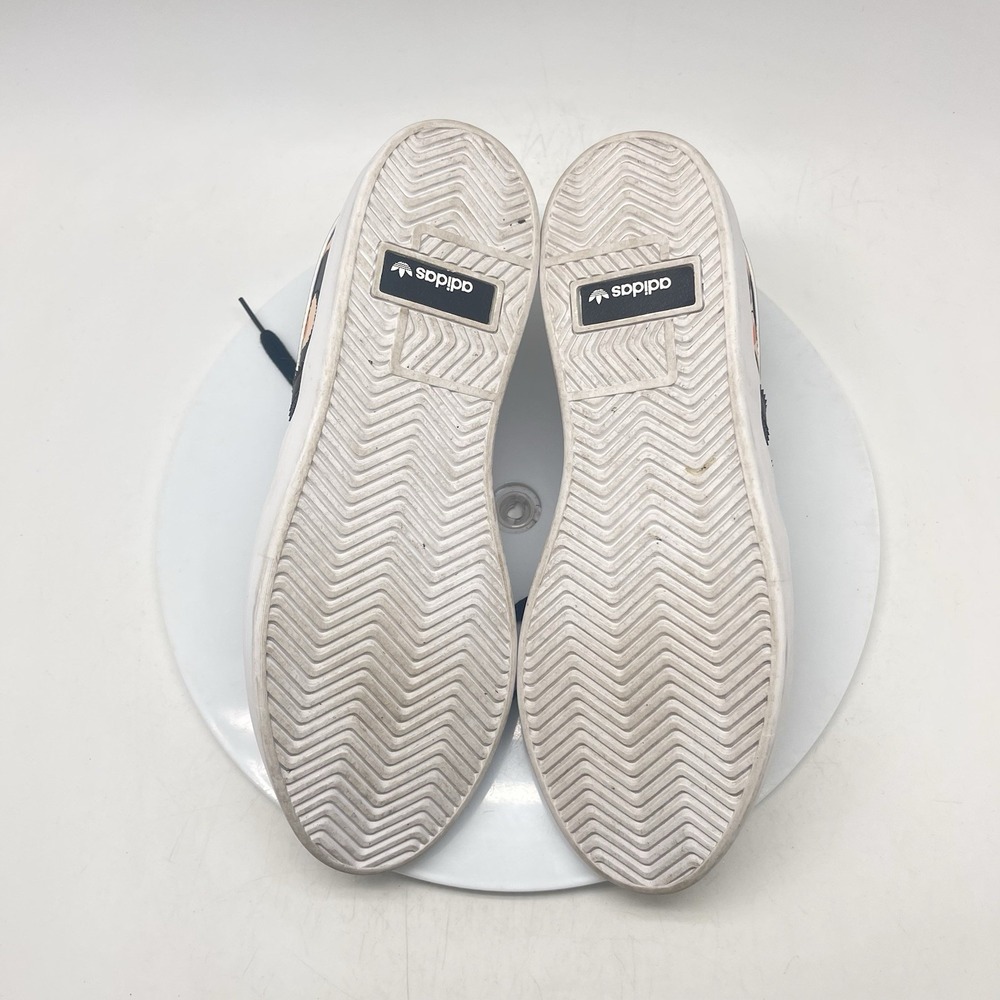 Marimekko X Adidas Bryony Unikko Sneakers Womens 7 Athletic Black GW2264 Shoes - Picture 9 of 10
